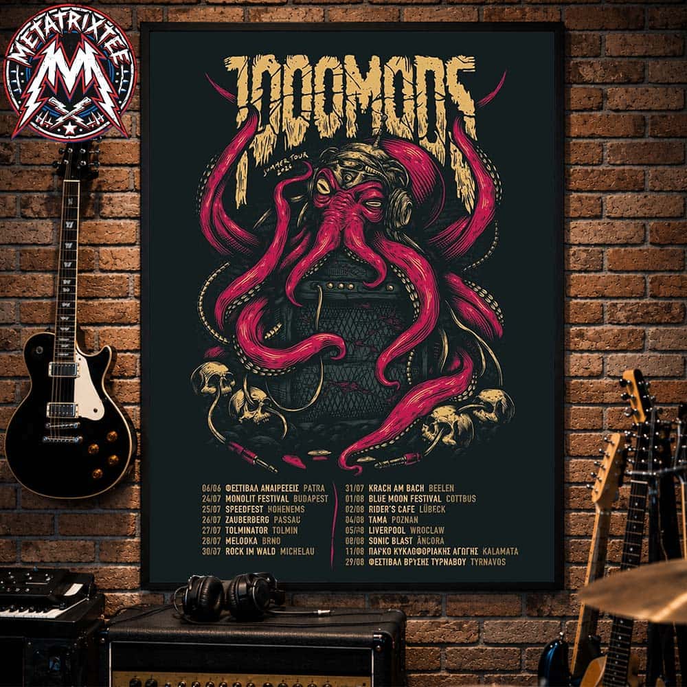 1000mods Summer Tour 2026 Poster Cities List For June 6 In Patra To August 29 In Tyrnavos Premium Poster Canvas 1000mods Summer Tour 2026 Poster Cities List For June 6 In Patra To August 29 In Tyrnavos Premium Poster Canvas