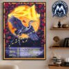 Tonight Cleveland Rock Foo Fighters On August 10 2026 Music Poster For Huntington Bank Field In Ohio Take Cover Tour 2026 Poster Canvas