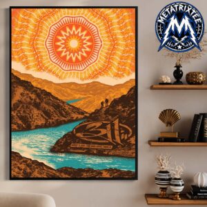 311 Concert Poster On August 11 2026 At Ford Idaho Center In Nampa ID Gallery-Style Poster Canvas