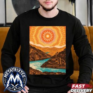 311 Concert Poster On August 11 2026 At Ford Idaho Center In Nampa ID Longsleeve T-Shirt