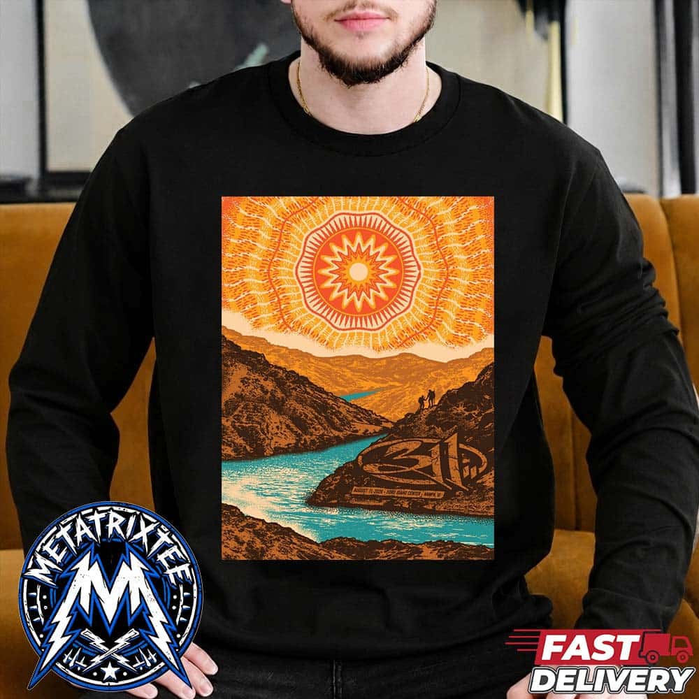 311 Concert Poster On August 11 2026 At Ford Idaho Center In Nampa ID Longsleeve T-Shirt 311 Concert Poster On August 11 2026 At Ford Idaho Center In Nampa ID Longsleeve T-Shirt