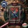 ACDC Angus Young Devil Fire Red Green Sweater Are You Ready Graphic 2026 Knitted Ugly Christmas Sweater