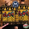 ACDC Band Members Fire Flames Graphic Dark Green Knit Pullover Skulls Guitars Holiday Christmas Xmas Ugly Christmas Sweater ACDC Band Members Fire Flames Graphic Dark Green Knit Pullover Skulls Guitars Holiday Christmas Xmas Ugly Christmas Sweater