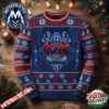 ACDC Band Members Graphic Yellow Black Sweater Gift For Fan Knitted Ugly Christmas Sweater