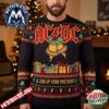 ACDC Black Ice Logo And Lighting Bolt Design Blue Knitted Ugly Christmas Sweater 2026 Personalized Christmas Holiday Ugly Christmas Sweater ACDC Black Ice Logo And Lighting Bolt Design Blue Knitted Ugly Christmas Sweater 2026 Personalized Christmas Holiday Ugly Christmas Sweater