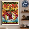 311 Concert Poster On August 11 2026 At Ford Idaho Center In Nampa ID Gallery-Style Poster Canvas