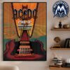 Primus Band Poster For Live Concert On August 6 2026 At Letnia Scena Progresji In Warsaw Poland High-Quality Poster Canvas