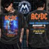 Toronto RUSH Band 2026 Show Night Tee For Fifty Something Tour On August 7th 9th 11th And 13th At Scotiabank Arena Two Sided Washed T-Shirt