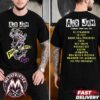 AJ TM paint 2026 Tee For November 7 Air Jam Festival 2026 At Zozo Marine Stadium In Chiba JP Two Sided Brown T-Shirt AJ TM paint 2026 Tee For November 7 Air Jam Festival 2026 At Zozo Marine Stadium In Chiba JP Two Sided Brown T-Shirt