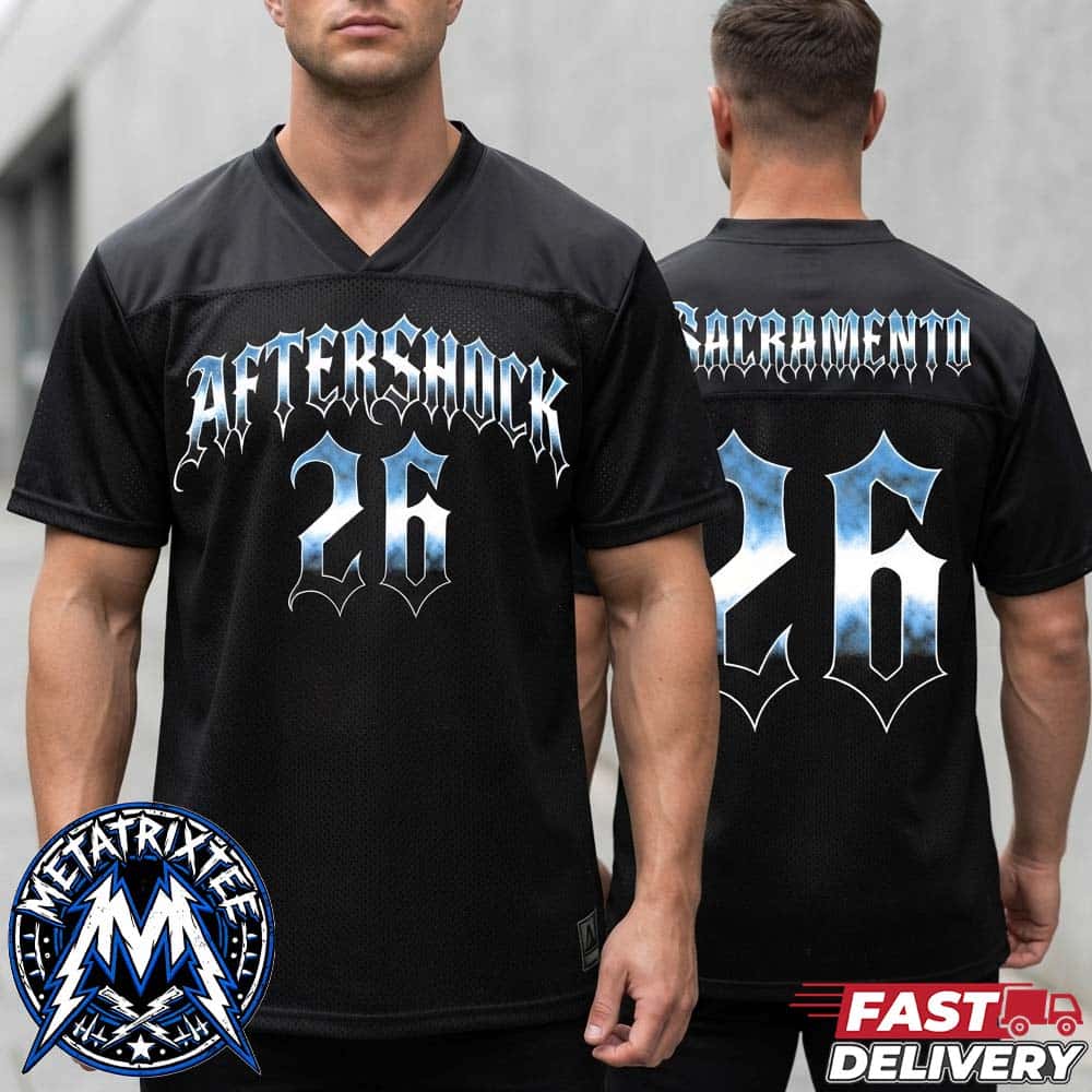 Aftershock Festival 2026 Fade To Black Jersey At Discovery Park In Sacramento California From October 1–4 Jersey Aftershock Festival 2026 Fade To Black Jersey At Discovery Park In Sacramento California From October 1–4 Jersey
