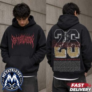 Aftershock Festival 2026 Sacramento At Discovery Park In California From October 1–4 After Party Hoodie T-Shirt