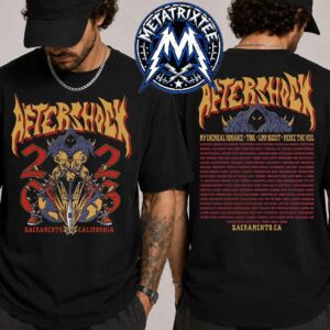 Aftershock Festival Eternia Event Tee From October 1–4 2026 At Discovery Park In Sacramento California Short T-Shirt