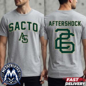 Aftershock Festival Sacto As Event Tee From October 1–4 2026 At Discovery Park In Sacramento California Unisex T-Shirt