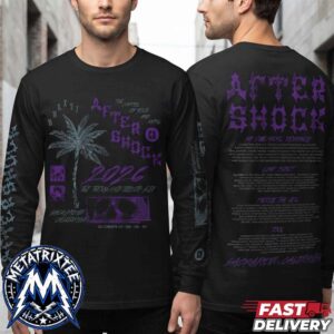 Aftershock Sacramento Festival 2026 At Discovery Park In California From October 1–4 Face Palm Long Sleeve T-Shirt