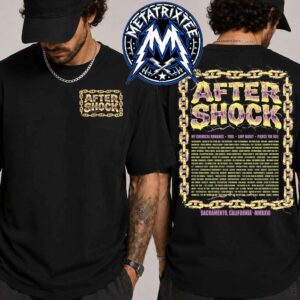 Aftershock Sacramento Festival 2026 Static Shock Event Tee At Discovery Park In California From October 1–4 Short T-Shirt