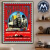 ACDC Santa Clara Main Poster For Live Show For Power Up Tour Concert at Levis Stadium In California On August 5 2026 Premium Poster Canvas