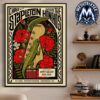 Colorado Springs 2026 Southern Hospitality Tour Poster For Whiskey Myers At Ford Amphitheater In Colorado On August 1 High-Quality Poster Canvas