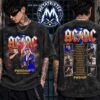 North America PWR UP Tour 2026 Angus H2H Canada Latest Noise Merch Tee Washed T-Shirt