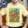 Charleston August 4 2026 Billy Strings Poster Show At The Charleston Coliseum And Convention Center in West Virginia Premium T-Shirt