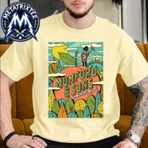 Atlanta Prizefighter Tour Mumford And Sons Poster Show At The State Farm Arena In Georgia On August 4 2026 Unisex T-Shirt