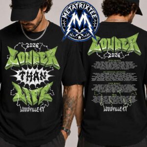 Banger Event Tee For Louder Than Life 2026 At Highland Festival Grounds At Kentucky Exposition Center In Louisville Kentucky On September 17–20 Vintage T-Shirt