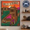 Billy Strings Night Show On August 8 2026 Poster At The Fishers Event Center In Fishers Indiana Premium Poster Canvas