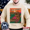 Fishers Billy Strings Night Live Concert Poster At The Fishers Event Center In Indiana August 6 2026 Longsleeve T-Shirt Fishers Billy Strings Night Live Concert Poster At The Fishers Event Center In Indiana August 6 2026 Longsleeve T-Shirt