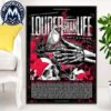 Louder Than Life 2026 Bird In The Hand Foil Green Poster In September 17–20 At KY Expo Center In Louisville Kentucky Gallery-Style Poster Canvas