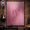 The Amazing Spider Man Andrew Garfield Sony Exclusive Movie Poster Art Gallery-Style Poster Canvas