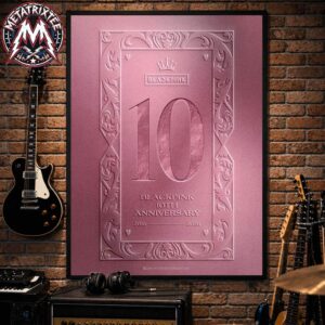 Blackpink 10th Anniversary Meet And Greet In Seoul On August 8 2026 High-Quality Poster Canvas