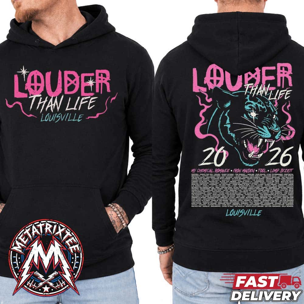 Blue Panther Hoodie Event Tee 2026 Louder Than Life At Kentucky Exposition Center At Highland Festival Grounds In Kentucky On September 17–20 Louisville Hoodie T-Shirt Blue Panther Hoodie Event Tee 2026 Louder Than Life At Kentucky Exposition Center At Highland Festival Grounds In Kentucky On September 17–20 Louisville Hoodie T-Shirt