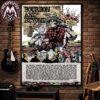 Bourbon And Beyond 2026 Songbird Poster For Kentucky Exposition Center In Louisville KY On September 24-27 2026 Professional Poster Canvas
