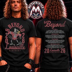 Bourbon And Beyond 2026 Louie Tee For Kentucky Exposition Center In Louisville KY On September 24-27 2026 Classic T-Shirt