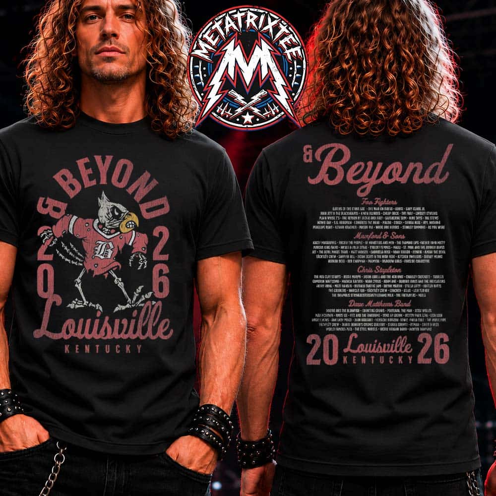 Bourbon And Beyond 2026 Louie Tee For Kentucky Exposition Center In Louisville KY On September 24-27 2026 Classic T-Shirt Bourbon And Beyond 2026 Louie Tee For Kentucky Exposition Center In Louisville KY On September 24-27 2026 Classic T-Shirt