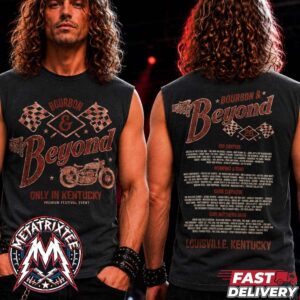 Bourbon And Beyond 2026 Rusted Tee For Kentucky Exposition Center In Louisville KY On September 24-27 2026 Tank Top T-Shirt