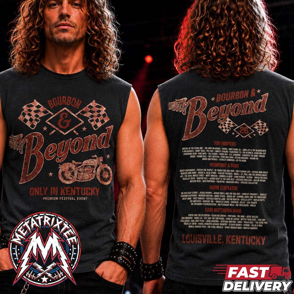 Bourbon And Beyond 2026 Rusted Tee For Kentucky Exposition Center In Louisville KY On September 24-27 2026 Tank Top T-Shirt Bourbon And Beyond 2026 Rusted Tee For Kentucky Exposition Center In Louisville KY On September 24-27 2026 Tank Top T-Shirt
