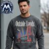 The Outside Lands Music And Arts Festival Floral Event Tee At Golden Gate Park In San Francisco California From August 7–9 2026 Unisex T-Shirt The Outside Lands Music And Arts Festival Floral Event Tee At Golden Gate Park In San Francisco California From August 7–9 2026 Unisex T-Shirt
