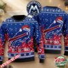 Buffalo Bills Football Stadium Logo Pattern 2026 Personalized Christmas Ugly Sweater Buffalo Bills Football Stadium Logo Pattern 2026 Personalized Christmas Ugly Sweater