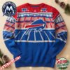 Buffalo Bills Blue Forest Snowflake Santa Hat Logo Ho Ho Ho 2026 Holiday Ugly Christmas Sweater Buffalo Bills Blue Forest Snowflake Santa Hat Logo Ho Ho Ho 2026 Holiday Ugly Christmas Sweater