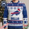 Buffalo Bills Football Stadium Logo Pattern 2026 Personalized Christmas Ugly Sweater Buffalo Bills Football Stadium Logo Pattern 2026 Personalized Christmas Ugly Sweater
