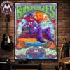 Turbonegro Band Poster For SonicBlast Fest 2026 In Portugal On August 5 To August 8 2026 Durable Poster Canvas Turbonegro Band Poster For SonicBlast Fest 2026 In Portugal On August 5 To August 8 2026 Durable Poster Canvas