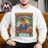 Bumpin Uglies Asbury Park New Jersey 2026 Poster For Orange Crush Tour On Saturday November 7 2026 At The Stone Pony White Sweatshirt T-Shirt Bumpin Uglies Asbury Park New Jersey 2026 Poster For Orange Crush Tour On Saturday November 7 2026 At The Stone Pony White Sweatshirt T-Shirt