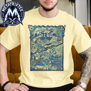 Charleston August 4 2026 Billy Strings Poster Show At The Charleston Coliseum And Convention Center in West Virginia Premium T-Shirt