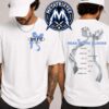 Head In The Clouds 2026 Charmed Lineup Event Tee On August 8 At Brookside At Rose Bowl In Pasadena California Unisex T-Shirt
