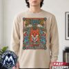 Chris Stapleton All-American Road Show Concert Poster At Fenway Park In Boston MA On August 15 2026 Longsleeve T-Shirt