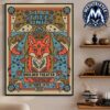 Chris Stapleton All-American Road Show Concert Poster At Fenway Park In Boston MA On August 15 2026 Durable Poster Canvas Chris Stapleton All-American Road Show Concert Poster At Fenway Park In Boston MA On August 15 2026 Durable Poster Canvas