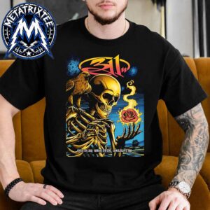 Council Bluffs 2026 311 So Glad You Made It Tour Poster Show On August 5 At Stir Concert Cove At Harrah In Iowa Vintage T-Shirt