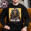 Coyote Vs Acme Movie Poster Starring Will Forte Lana Condor And John Cena in Theaters On Agosto 27 2026 Short White T-Shirt Coyote Vs Acme Movie Poster Starring Will Forte Lana Condor And John Cena in Theaters On Agosto 27 2026 Short White T-Shirt