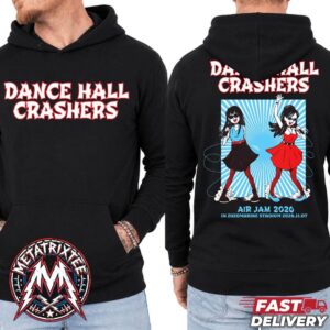 Dance Hall Crashers x Air Jam Festival 2026 Merch Tee For November 7 2026 At ZOZO Marine Stadium In Chiba Japan Hoodie T-Shirt