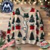 Dave Matthews Band Cranes And Floral Pattern Dark Green Ugly Christmas Sweater Dave Matthews Band Cranes And Floral Pattern Dark Green Ugly Christmas Sweater